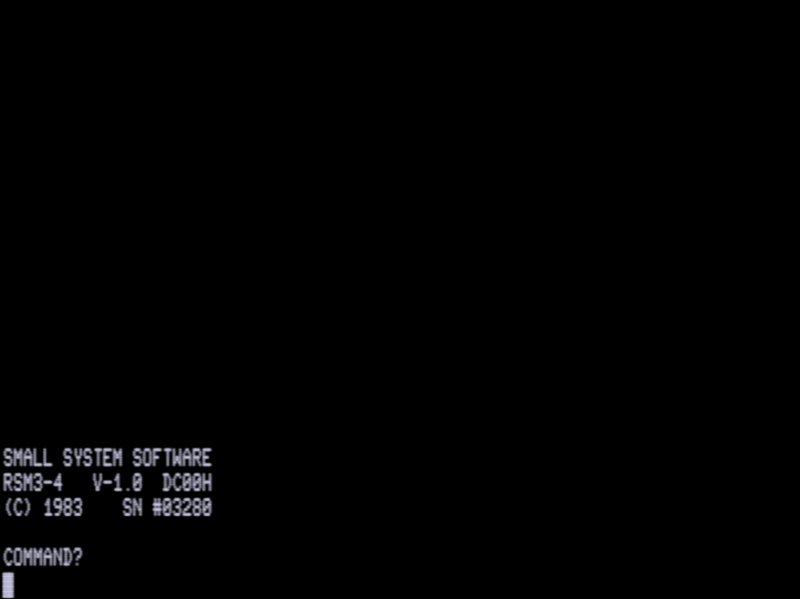 Screen shot